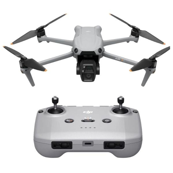 DJI Air 3 Dual 4K Drone with Smart RC & 92 Min Flight