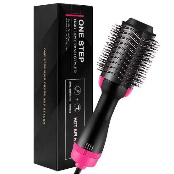 Original One Step 3 in 1 Electric Hot Air Brush